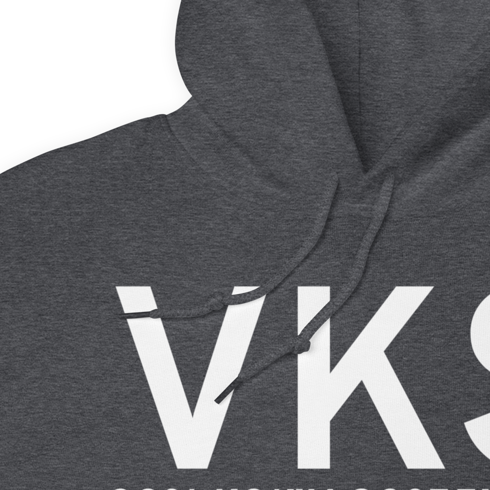 Vicksburg (KVKS) Airport Hoodie Sweatshirt 