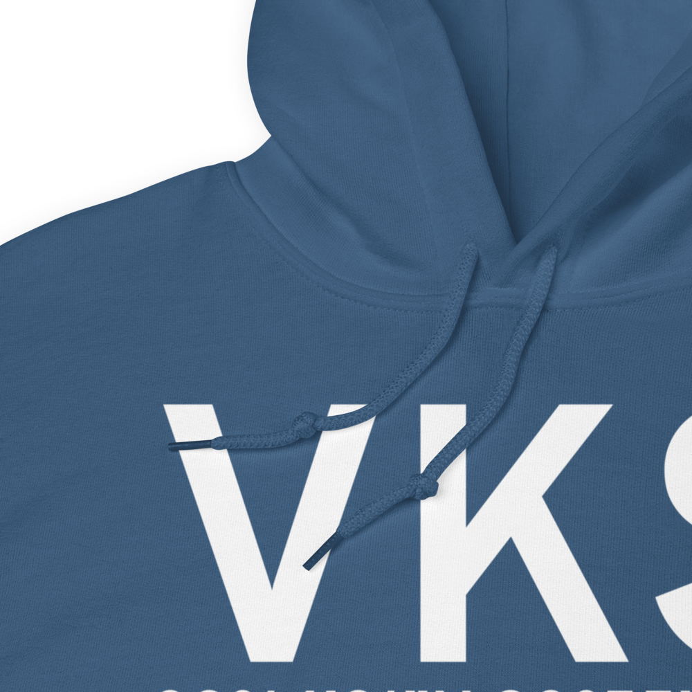Vicksburg (KVKS) Airport Hoodie Sweatshirt 