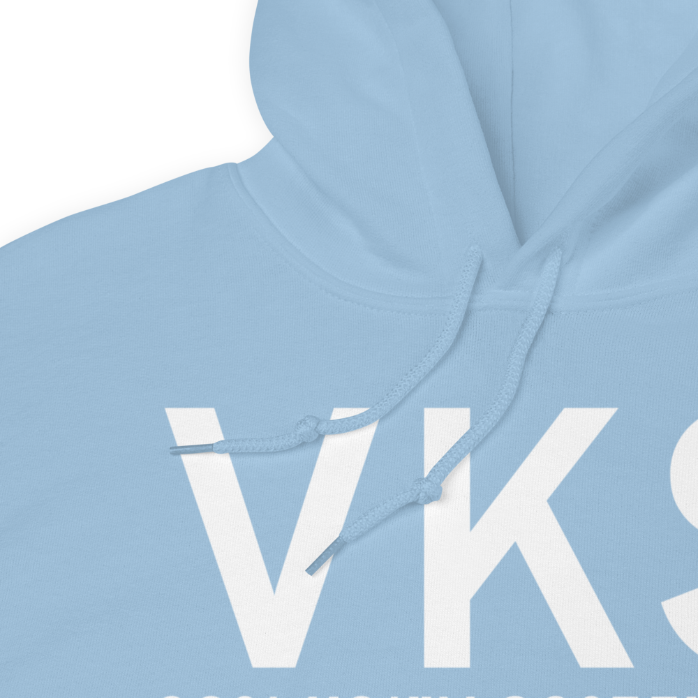 Vicksburg (KVKS) Airport Hoodie Sweatshirt 