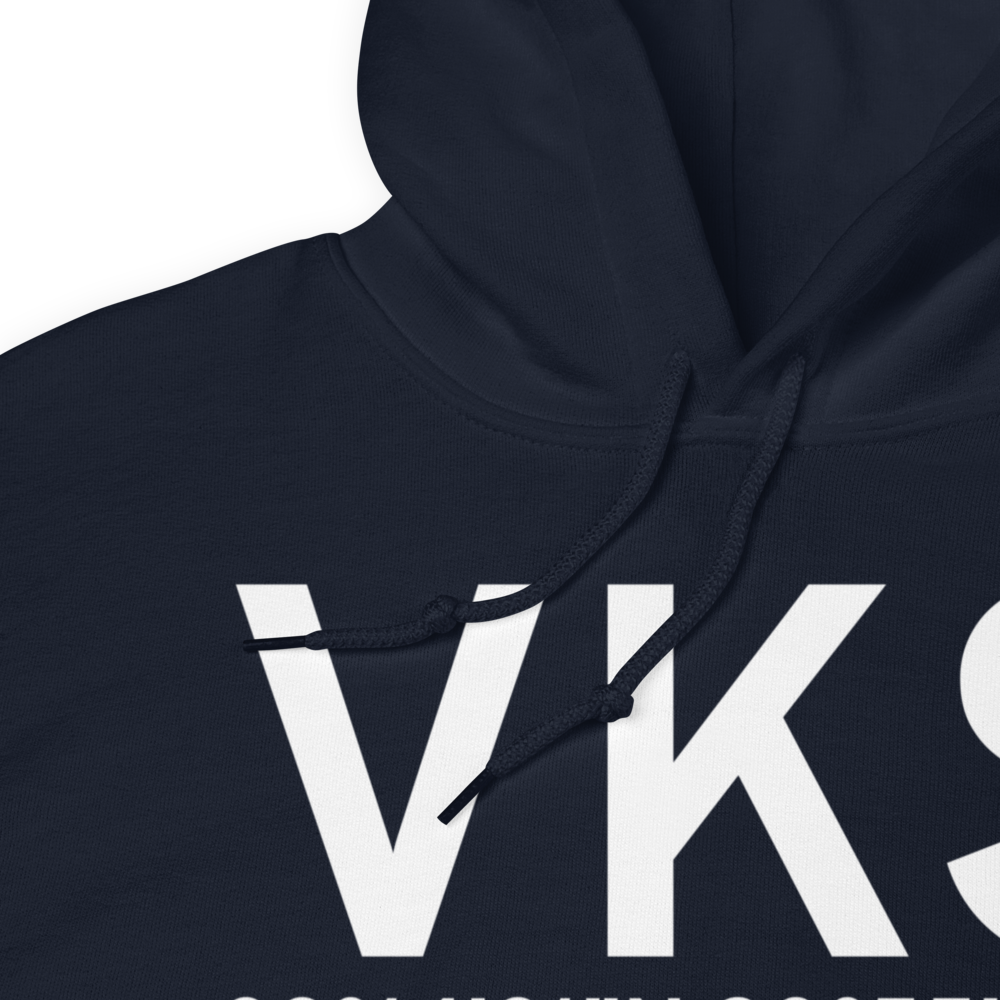 Vicksburg (KVKS) Airport Hoodie Sweatshirt 
