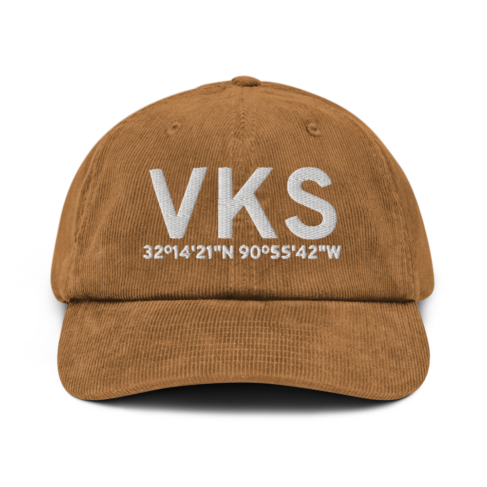 Vicksburg (KVKS) Airport Hat 