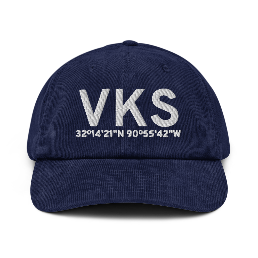 Vicksburg (KVKS) Airport Hat 