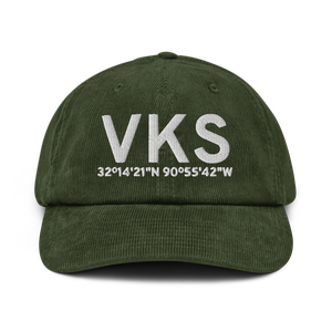 Vicksburg (KVKS) Airport Hat