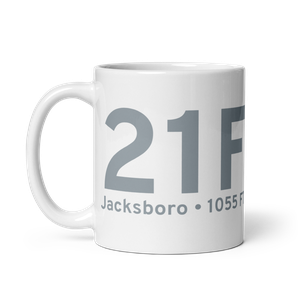 Jacksboro (K21F) Airport Mug