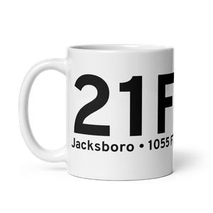 Jacksboro (K21F) Airport Mug