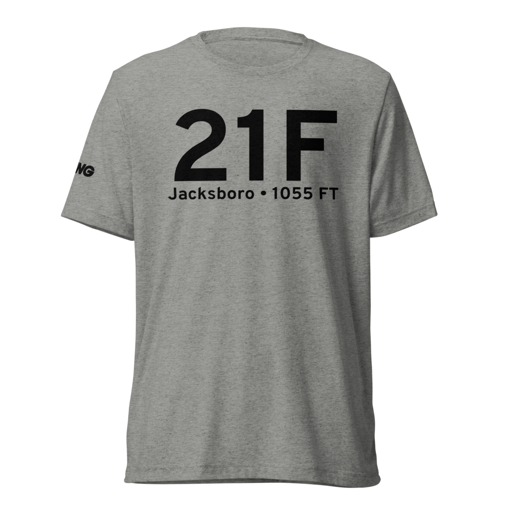 Jacksboro (K21F) Airport Tri-blend T-Shirt 