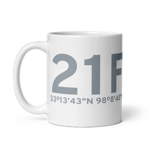 Jacksboro (K21F) Airport Mug