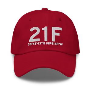 Jacksboro (K21F) Airport Hat