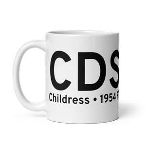 Childress (KCDS) Airport Mug