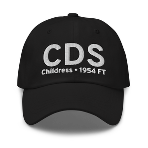 Childress (KCDS) Airport Hat