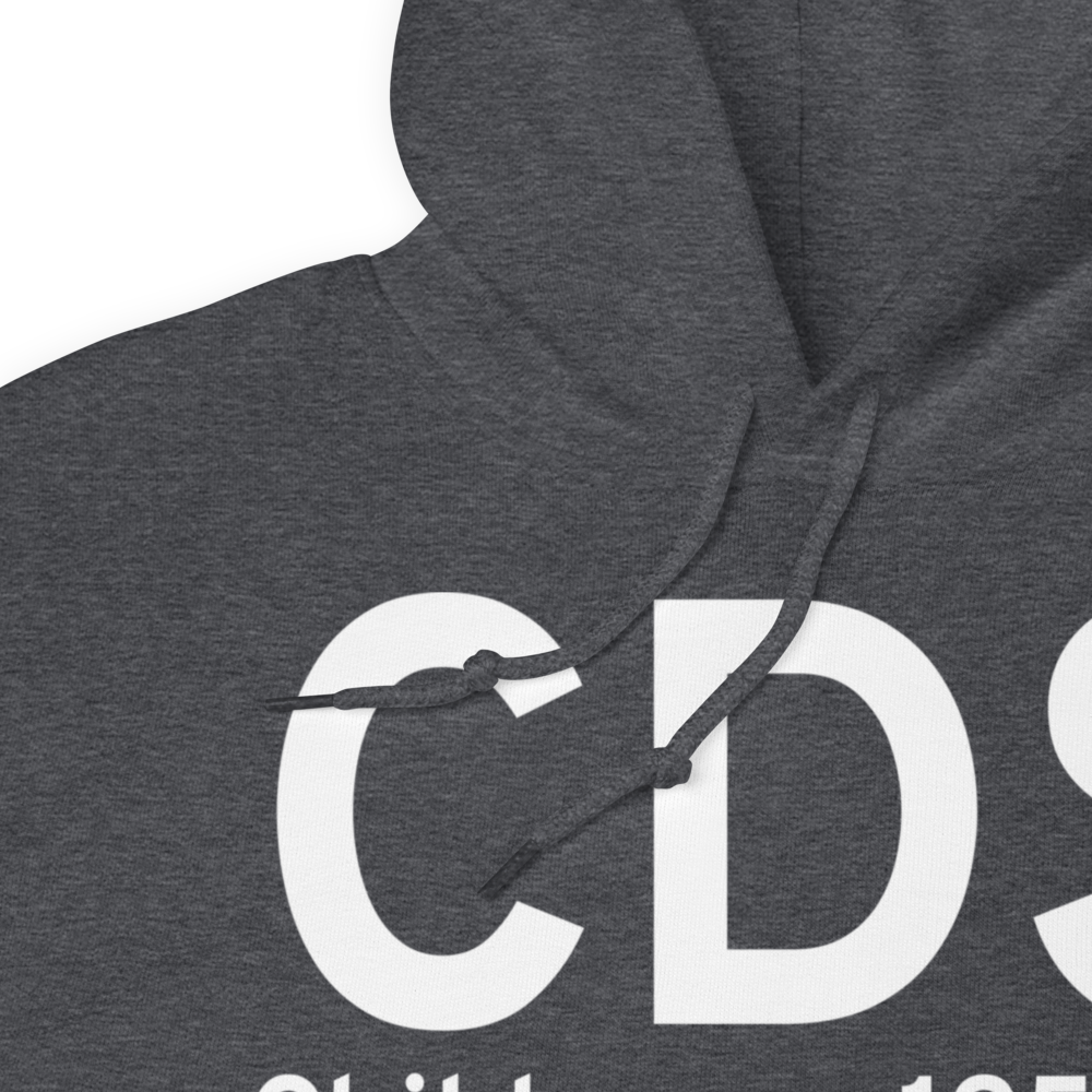 Childress (KCDS) Airport Hoodie Sweatshirt 
