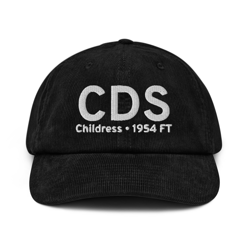 Childress (KCDS) Airport Hat 