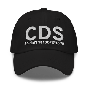 Childress (KCDS) Airport Hat