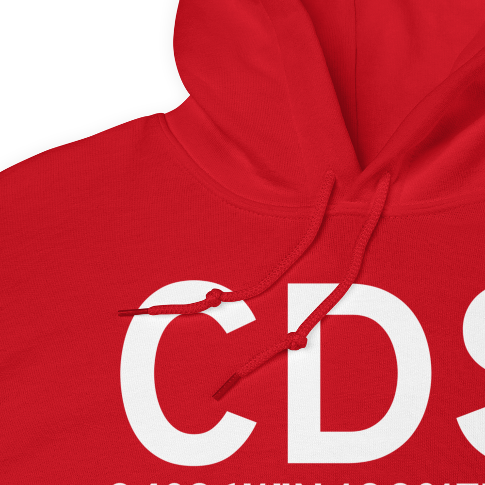 Childress (KCDS) Airport Hoodie Sweatshirt 