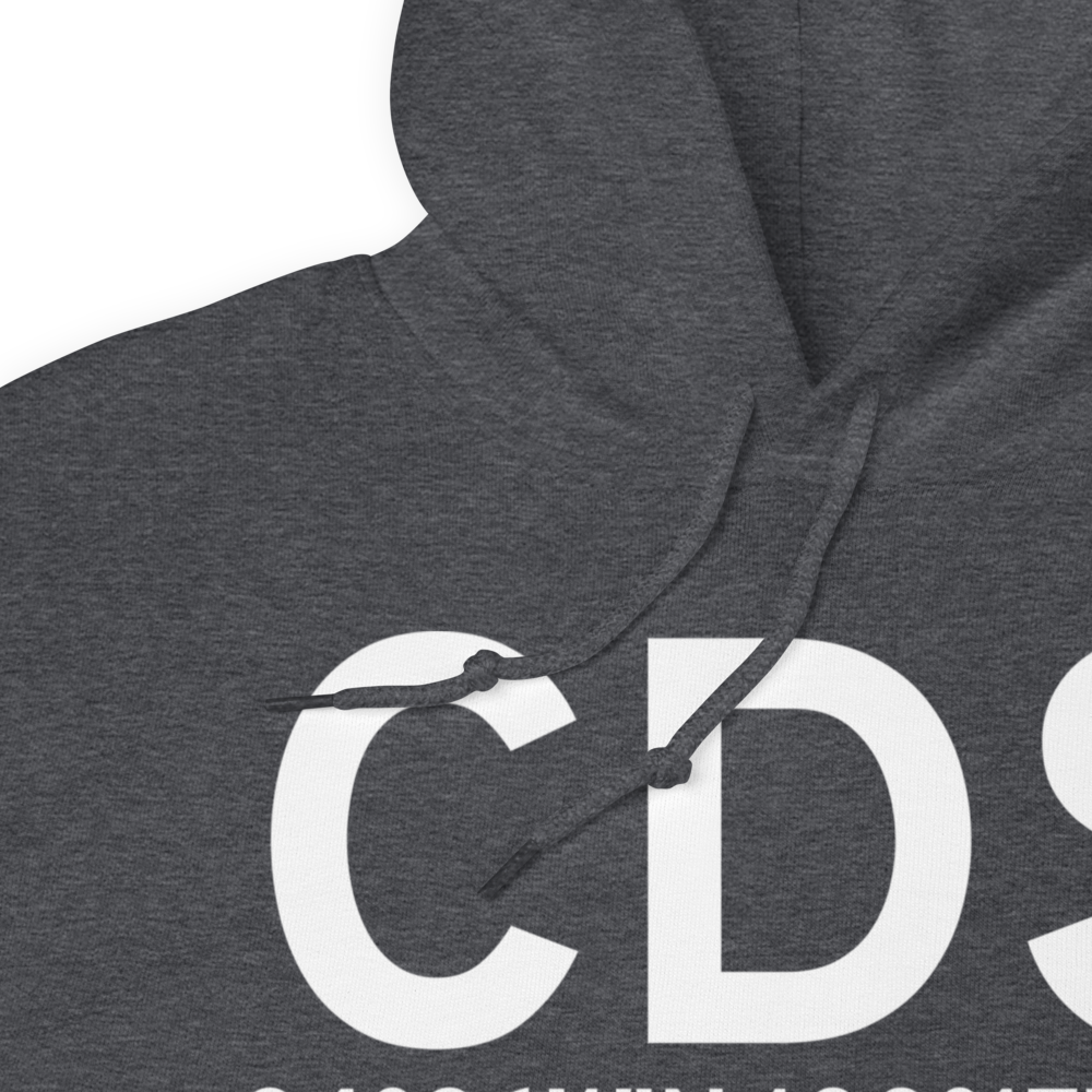 Childress (KCDS) Airport Hoodie Sweatshirt 