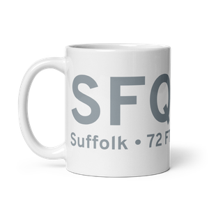 Suffolk (KSFQ) Airport Mug