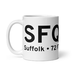 Suffolk (KSFQ) Airport Mug