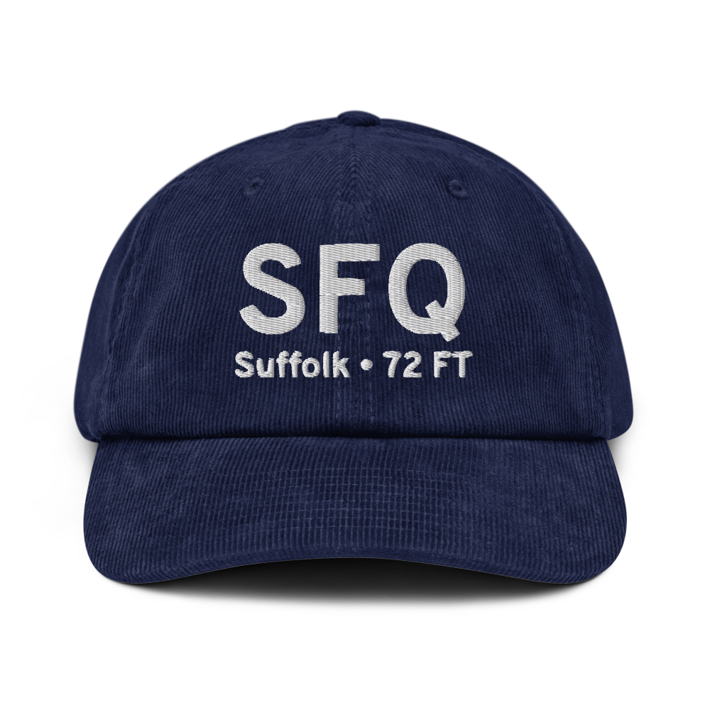 Suffolk (KSFQ) Airport Hat 