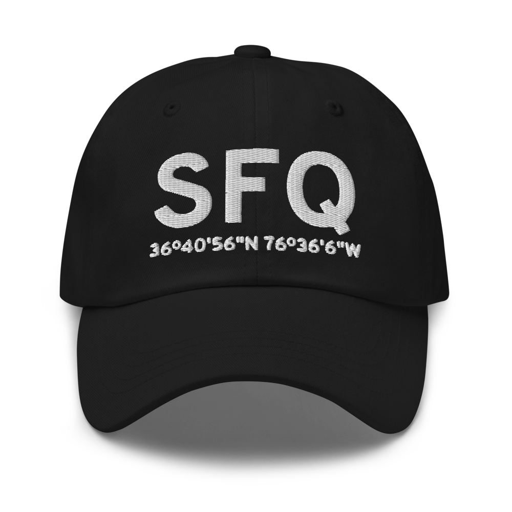 Suffolk (KSFQ) Airport Hat 
