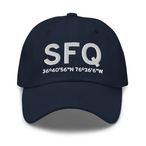 Suffolk (KSFQ) Airport Hat