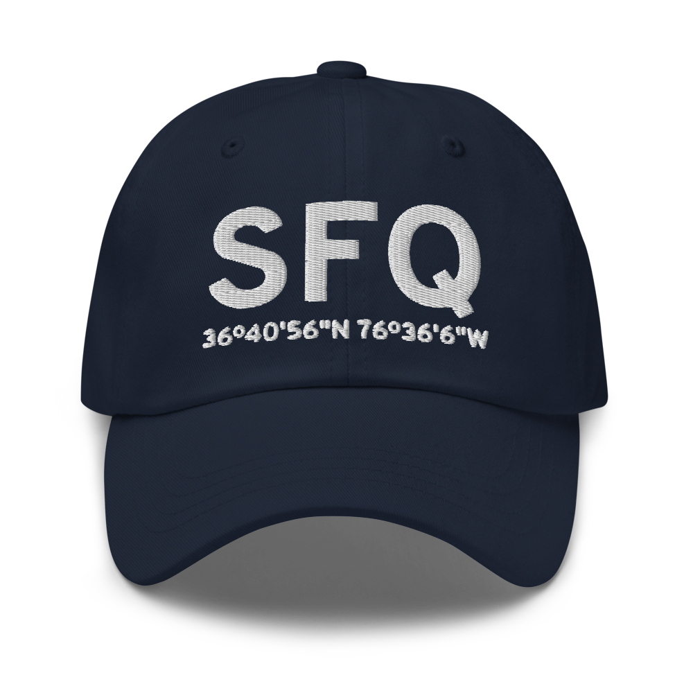 Suffolk (KSFQ) Airport Hat 