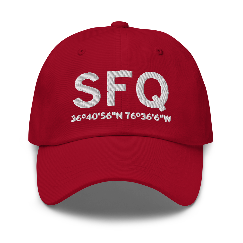 Suffolk (KSFQ) Airport Hat 