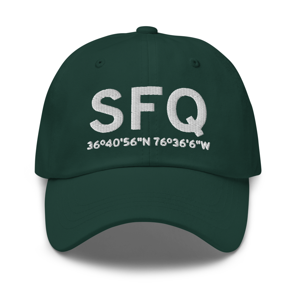 Suffolk (KSFQ) Airport Hat 