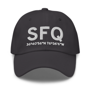 Suffolk (KSFQ) Airport Hat