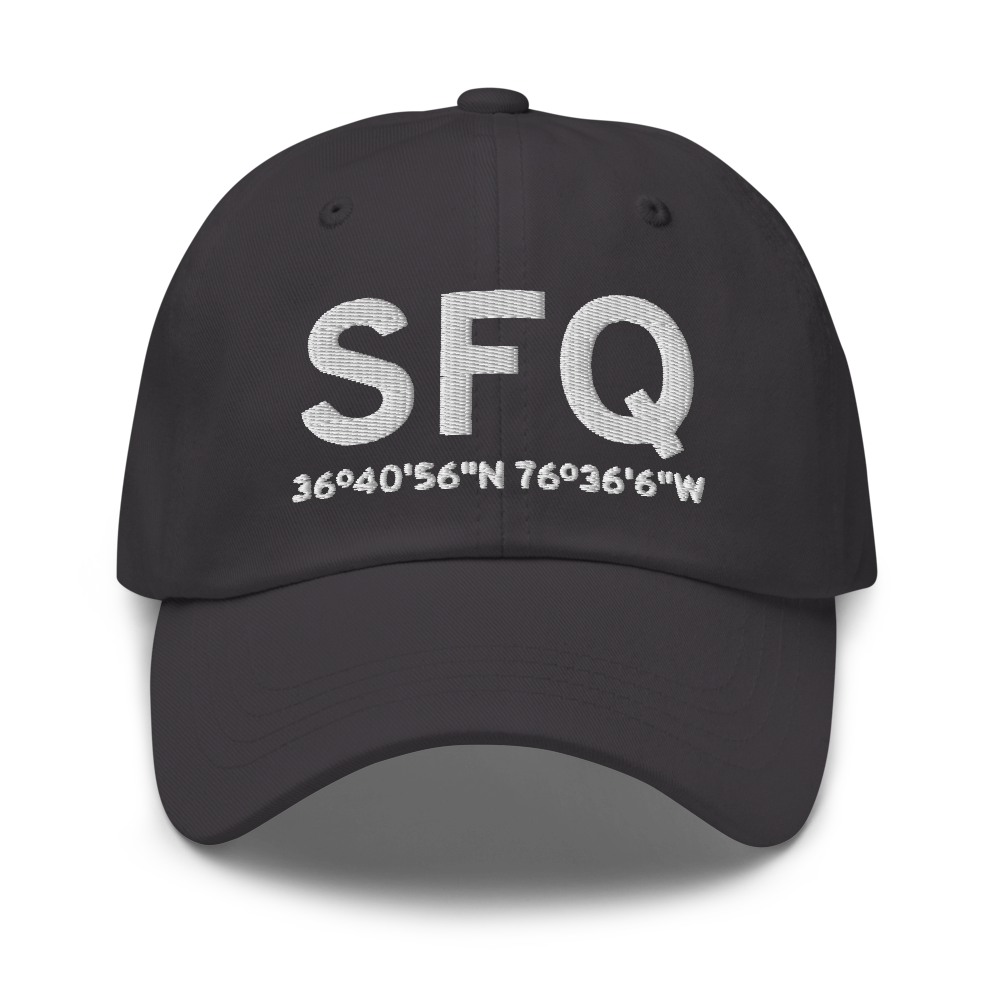 Suffolk (KSFQ) Airport Hat 
