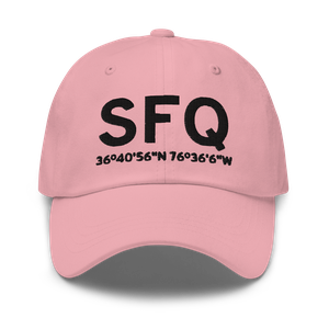 Suffolk (KSFQ) Airport Hat