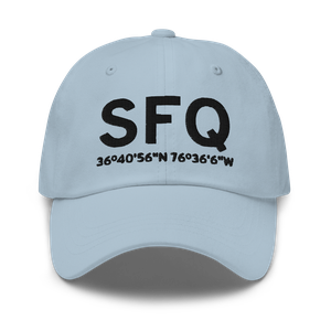 Suffolk (KSFQ) Airport Hat