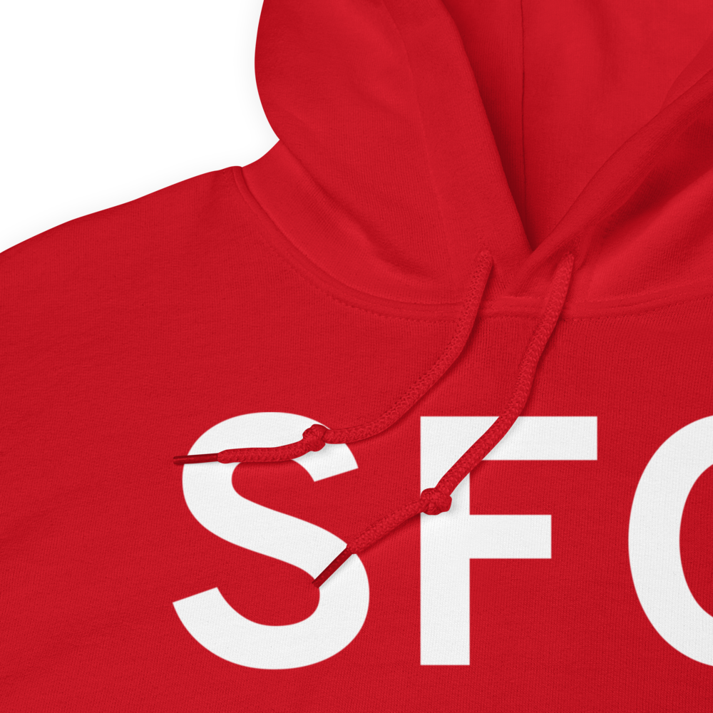 Suffolk (KSFQ) Airport Hoodie Sweatshirt 