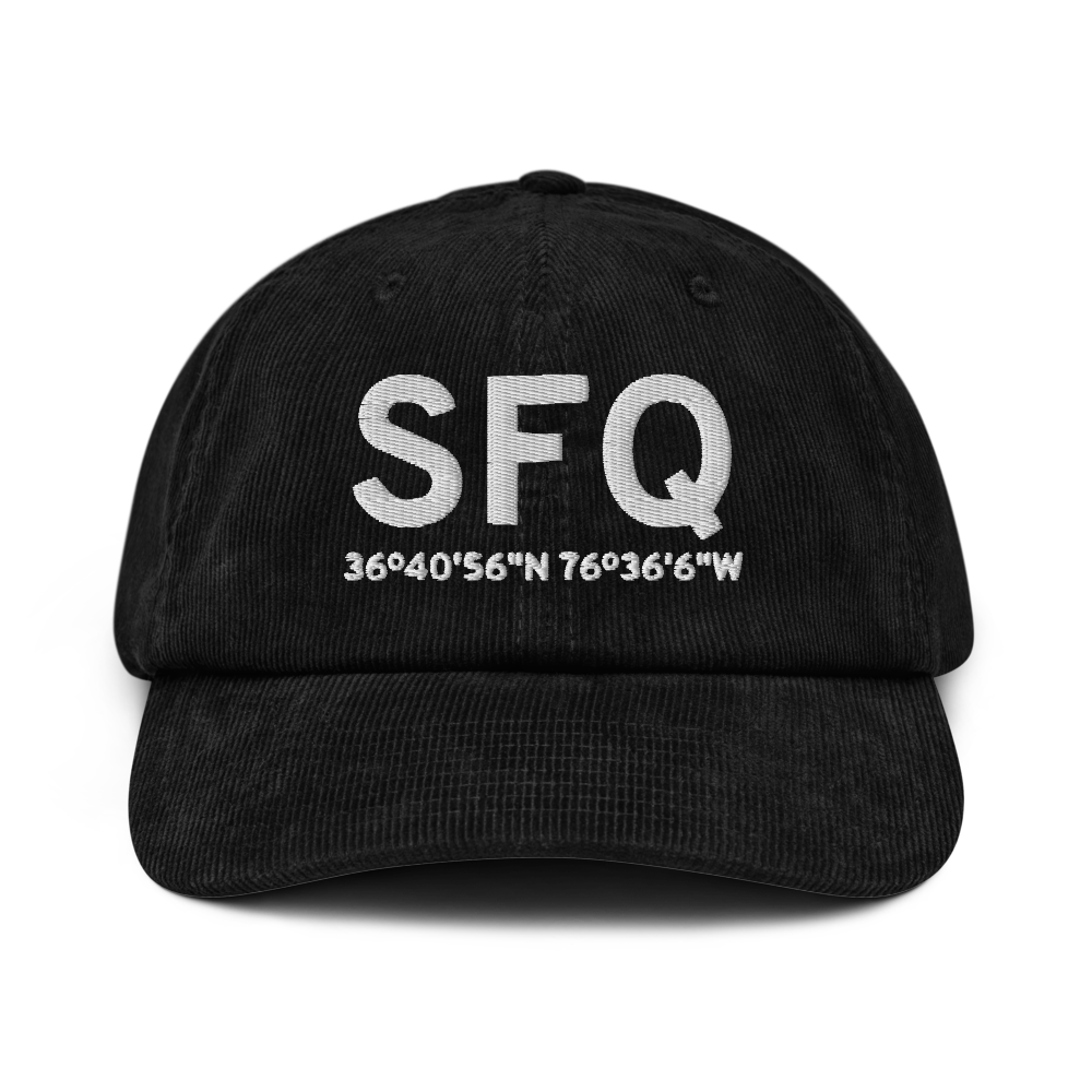 Suffolk (KSFQ) Airport Hat 