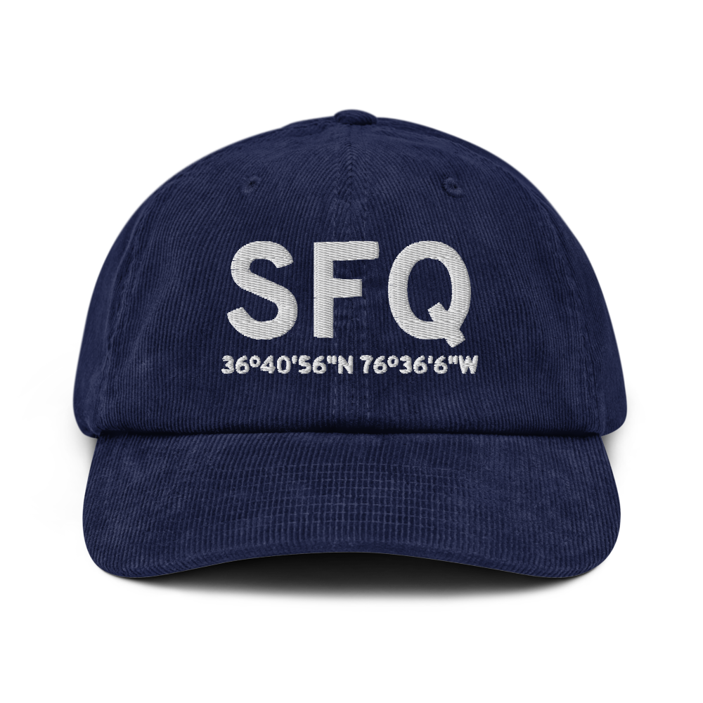 Suffolk (KSFQ) Airport Hat 