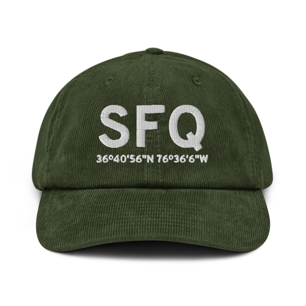 Suffolk (KSFQ) Airport Hat 