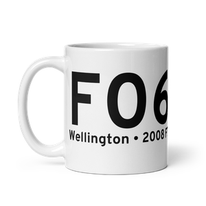 Wellington (KF06) Airport Mug