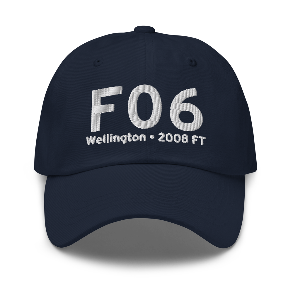 Wellington (KF06) Airport Hat 