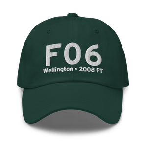 Wellington (KF06) Airport Hat