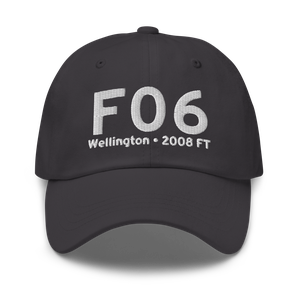 Wellington (KF06) Airport Hat