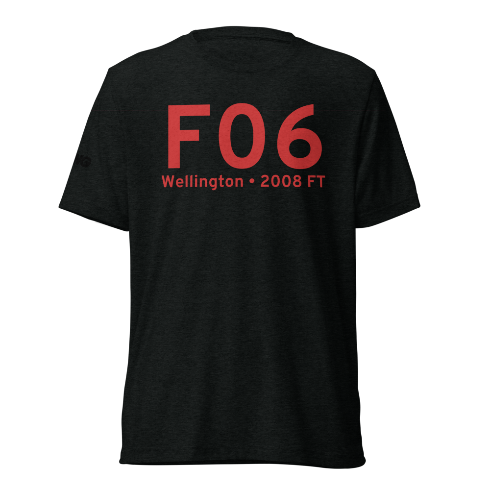 Wellington (KF06) Airport Tri-blend T-Shirt 
