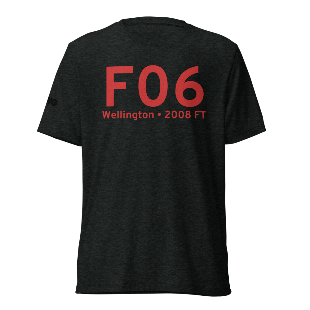 Wellington (KF06) Airport Tri-blend T-Shirt 