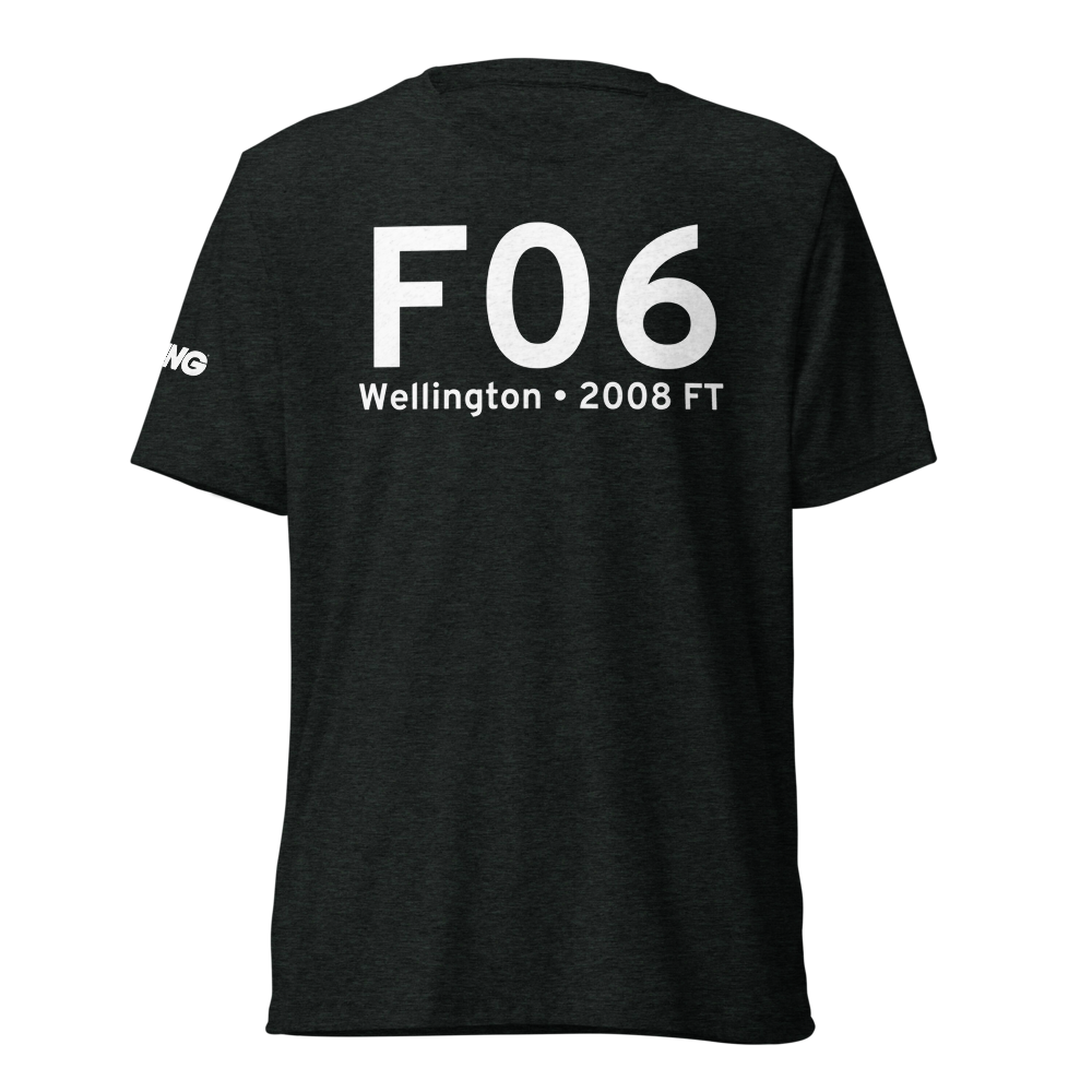 Wellington (KF06) Airport Tri-blend T-Shirt 