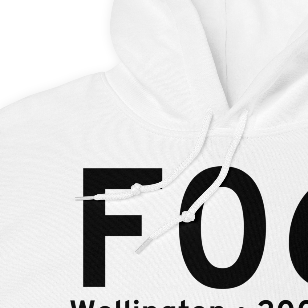 Wellington (KF06) Airport Hoodie Sweatshirt 