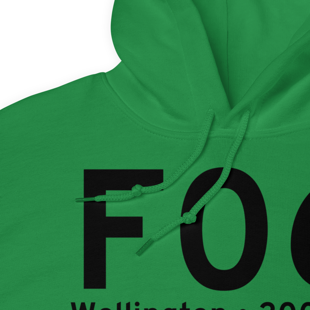 Wellington (KF06) Airport Hoodie Sweatshirt 