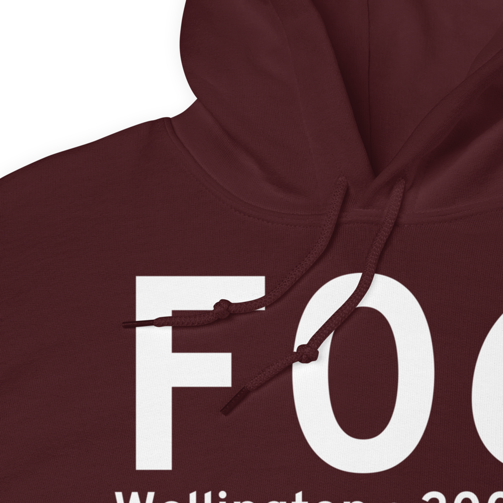 Wellington (KF06) Airport Hoodie Sweatshirt 