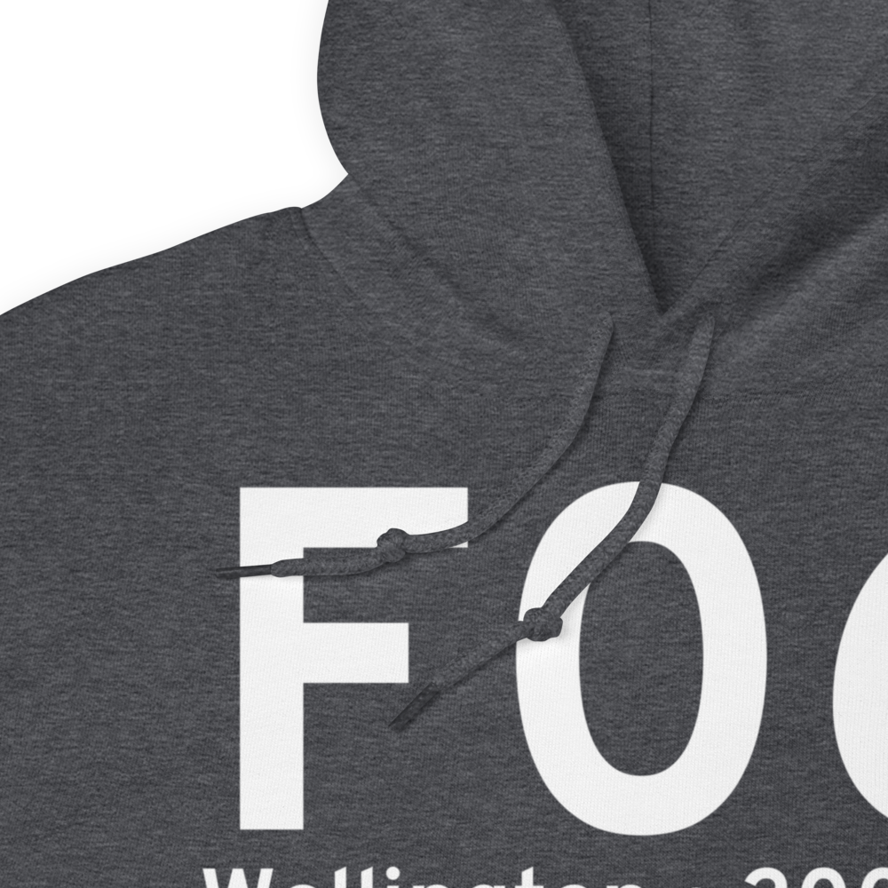Wellington (KF06) Airport Hoodie Sweatshirt 