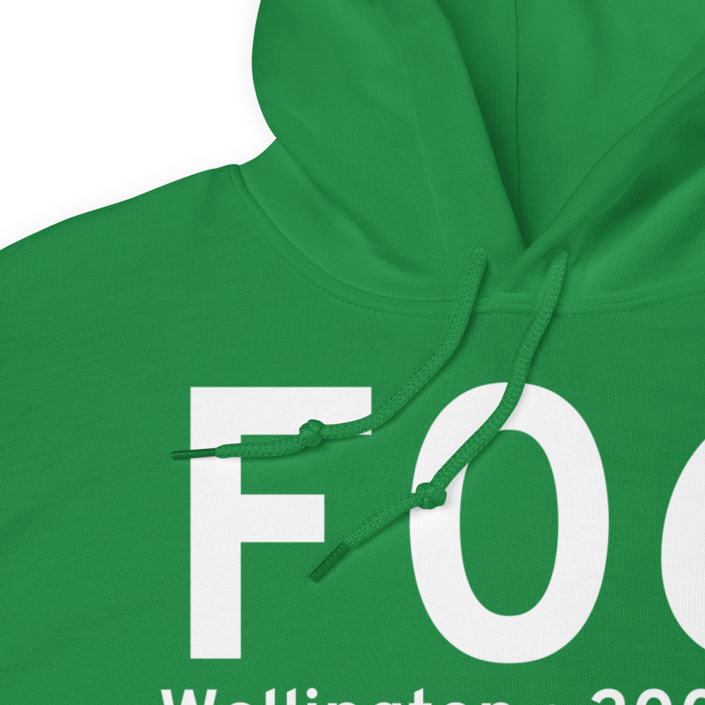 Wellington (KF06) Airport Hoodie Sweatshirt 