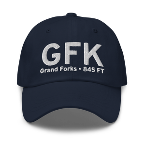 Grand Forks (KGFK) Airport Hat