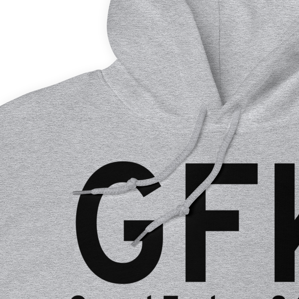 Grand Forks (KGFK) Airport Hoodie Sweatshirt 