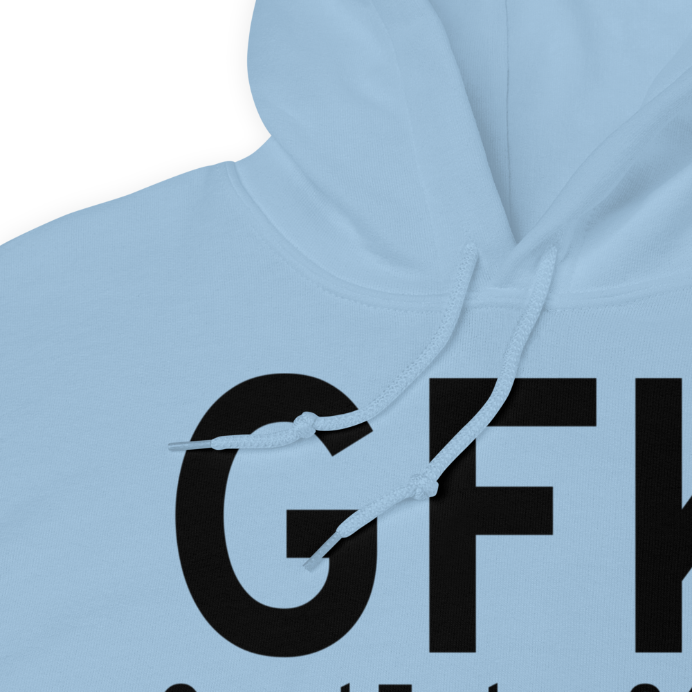 Grand Forks (KGFK) Airport Hoodie Sweatshirt 